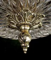 Chandelier cast brass L16156