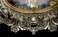 Chandelier cast brass L16156