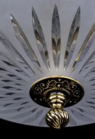 Chandelier cast brass L16159