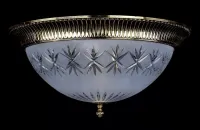 Chandelier cast brass L16159