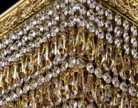 Ceiling Light Square  L16265CE - detail 