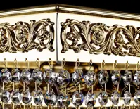 Ceiling Light Square  L16265CE - detail 