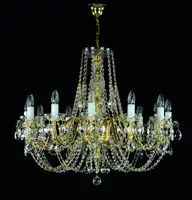 Chandelier with metal arms L184CE