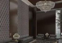 Chandelier with trimmings L203CLN