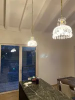 Pendant Lighting Crystal L297CLN