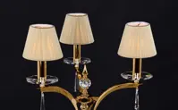 Table lamp LLCH03S BRASS BEIGE