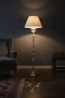 Floor lamp ES100102ACKPB
