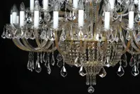 Chandelier crystal large  EL74954+1204 - detail 