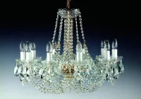 Crystal chandelier AL014K