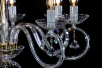Clear Glass Chandelier EL2248023