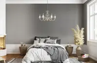 Clear Glass Chandelier EL251600