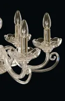 Clear Glass Chandelier EL401600 - detail 