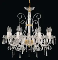 Crystal chandelier EL411803