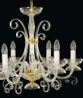 Clear Glass Chandelier  EL412600 - detail 