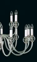 Clear Glass Chandelier EL4301800