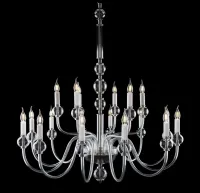 Clear Glass Chandelier EL4301800