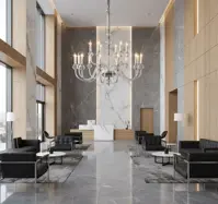 Clear Glass Chandelier EL4301800