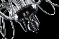 Clear Glass Chandelier EL4301800