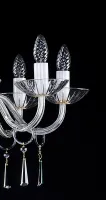 Clear Glass Chandelier L146CE - detail 
