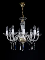Clear Glass Chandelier L146CE 