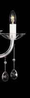 Clear Glass Chandelier  LB40500658P505 - candle detail