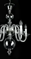 Clear Glass Chandelier LW513050100G - detail 