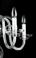 Clear Glass Chandelier LW513050100G - detail 