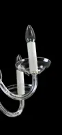Clear Glass Chandelier  LW513080100G - detail 