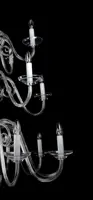 Clear Glass Chandelier  LW513200100G - detail