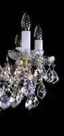 Chandelier MT   L16227CE  - candle detail