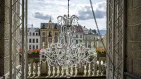 Crystal chandelier L16414