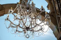 Crystal chandelier L16414