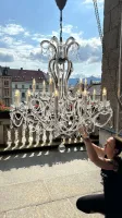 Crystal chandelier L16414
