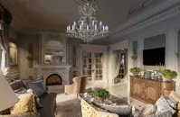 Chandelier Maria Theresa L400CLN