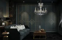 Chandelier Maria Theresa L407CLN