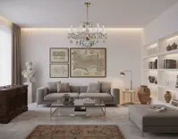 Chandelier Maria Theresa L420CLN