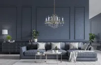 Chandelier Maria Theresa L422CLN