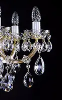 Chandelier MT L424CE - candle detail