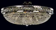 Ceiling Light Basket  TX306400012  - silver 