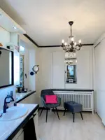 Chandelier crystal black TX852084006 Chandelier crystal black TX852084006