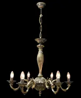 Brass chandelier TX957002006