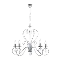 Chandelier with metal arms OLU16585