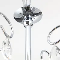 Chandelier with metal arms OLU16585