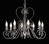 Chandelier with metal arms OLU16588