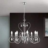 Chandelier with metal arms OLU16588