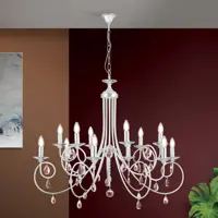 Chandelier with metal arms OLU16706+6