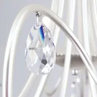 Chandelier with metal arms OLU16706+6