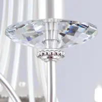 Chandelier with metal arms OLU16706+6