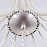 Chandelier with metal arms OLU16706+6