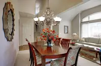 Chandelier cast brass TX954002006